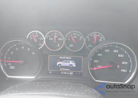 2021 Chevrolet Suburban 4Wd Rst из США, поврежденный, VIN 1GNSKEKD3MR416018